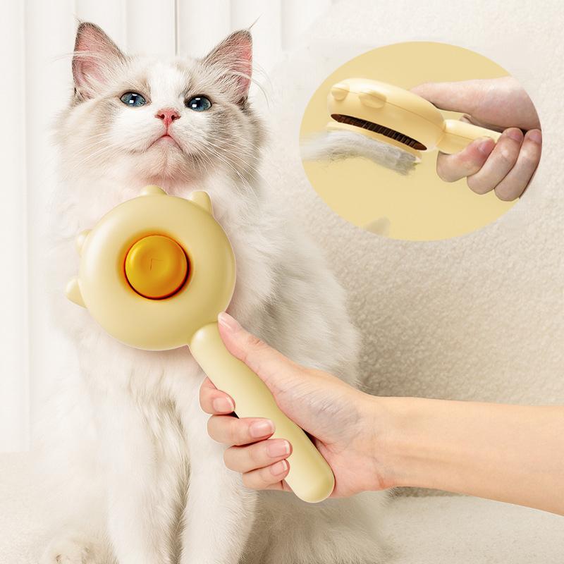 Pet Hair Removal Brush for Cats and Dogs