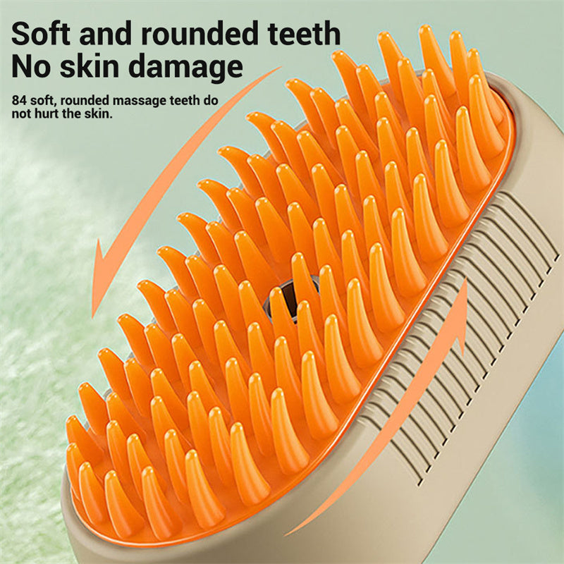 Pet Steam Brush