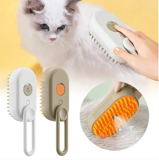Pet Steam Brush
