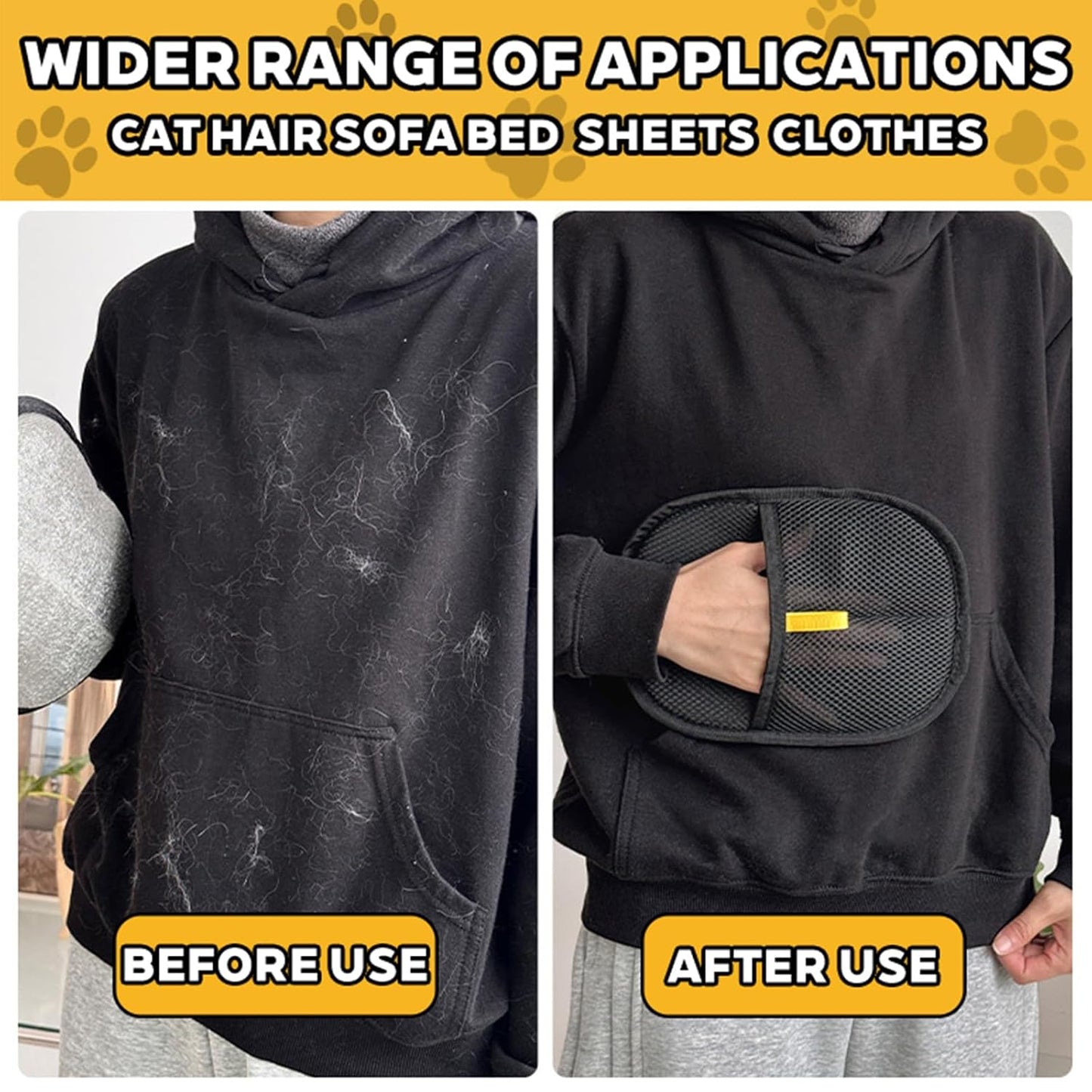 Premium Pet Hair Removal Glove