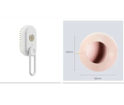 Pet Steam Brush