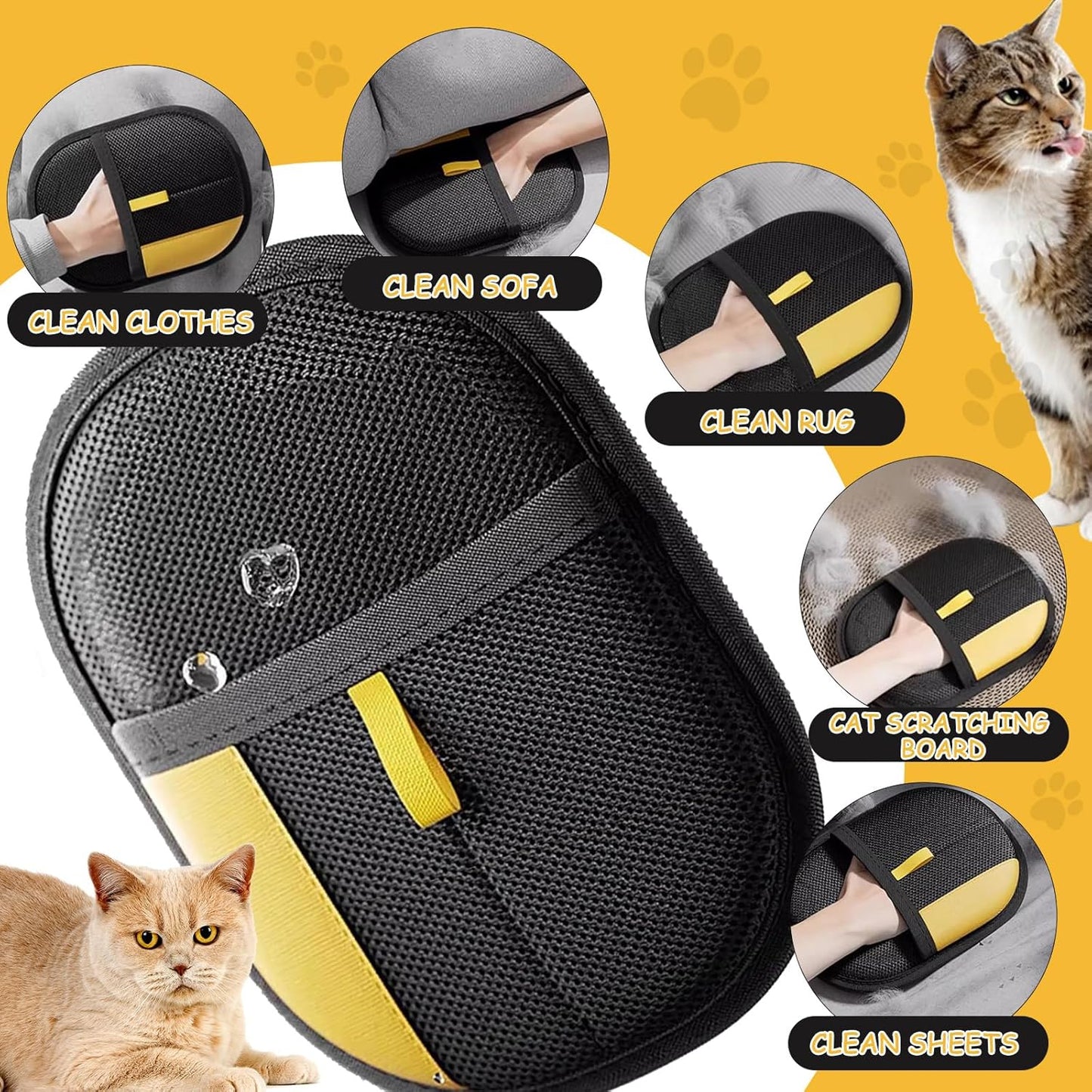 Premium Pet Hair Removal Glove