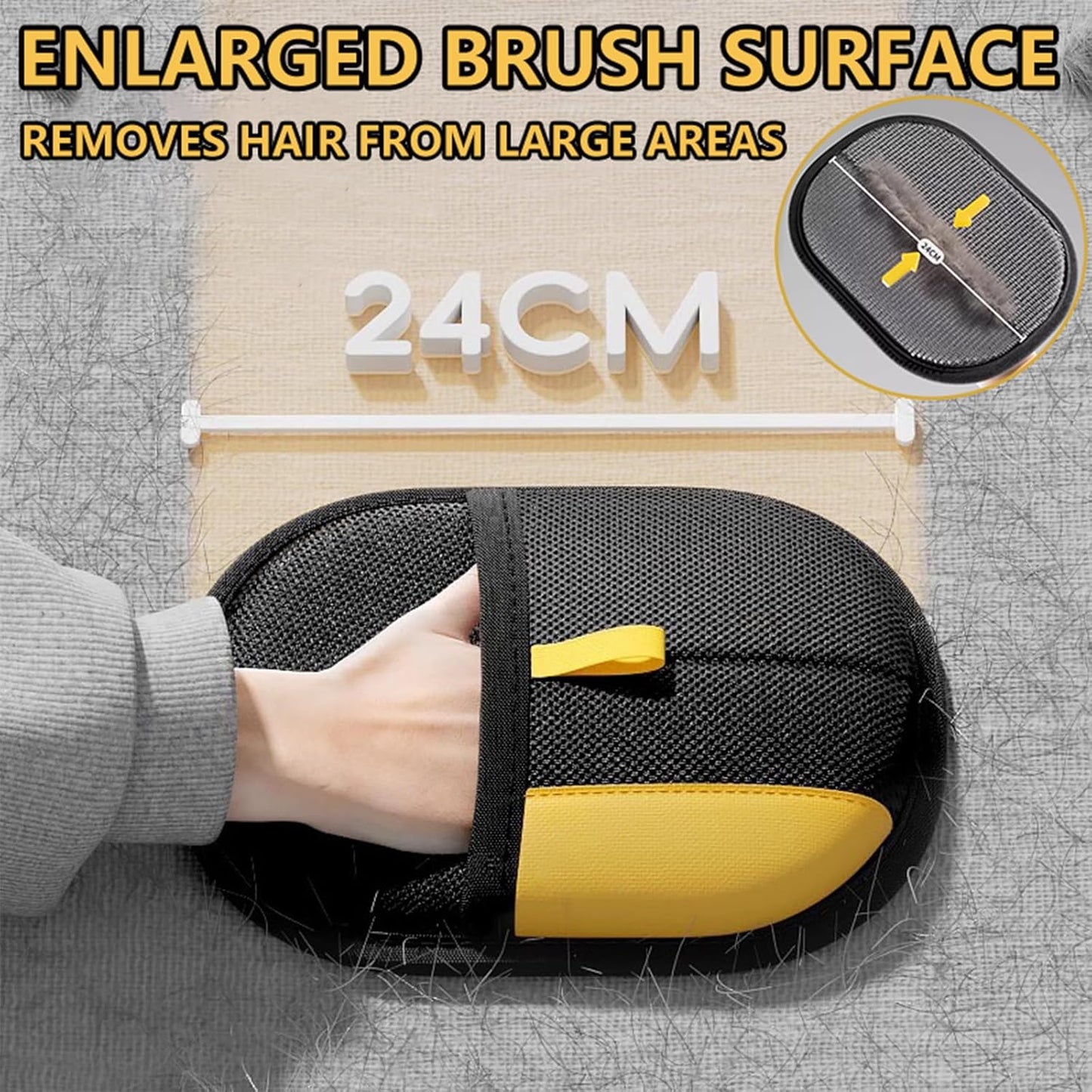 Premium Pet Hair Removal Glove