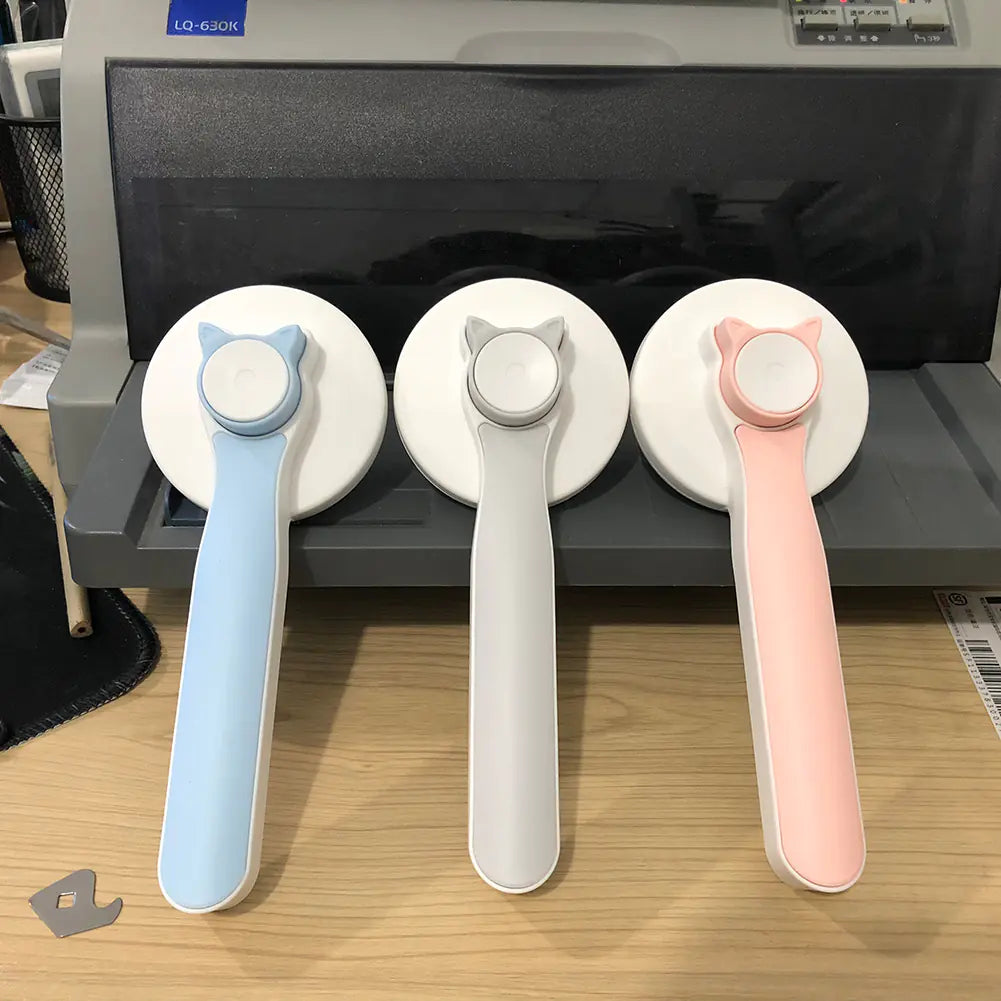 Self-Cleaning Pet Brush for Dogs and Cats, Portable Tool