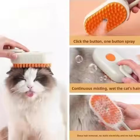 Pet Steam Brush