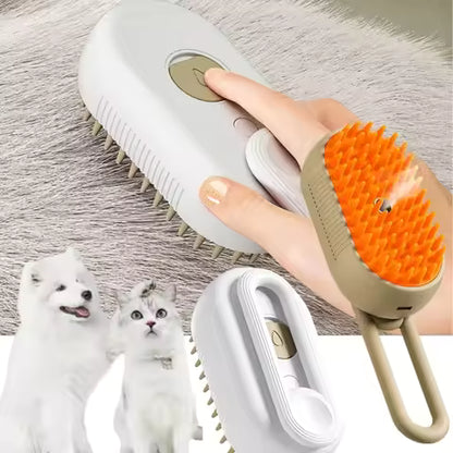 Pet Steam Brush