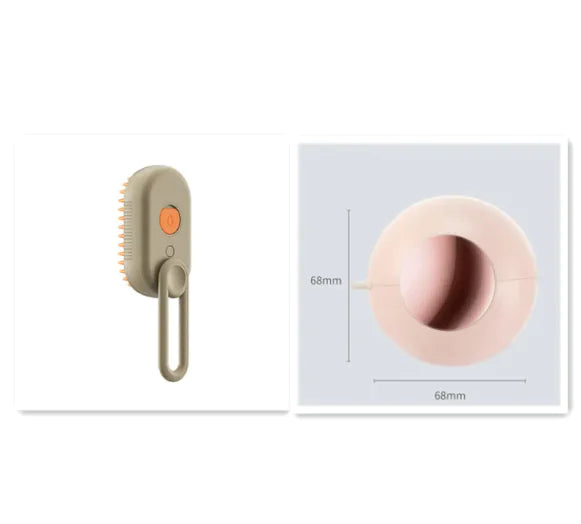 Pet Steam Brush
