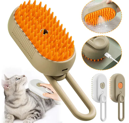 Pet Steam Brush