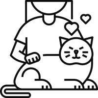 Enjoy cleaning with pets