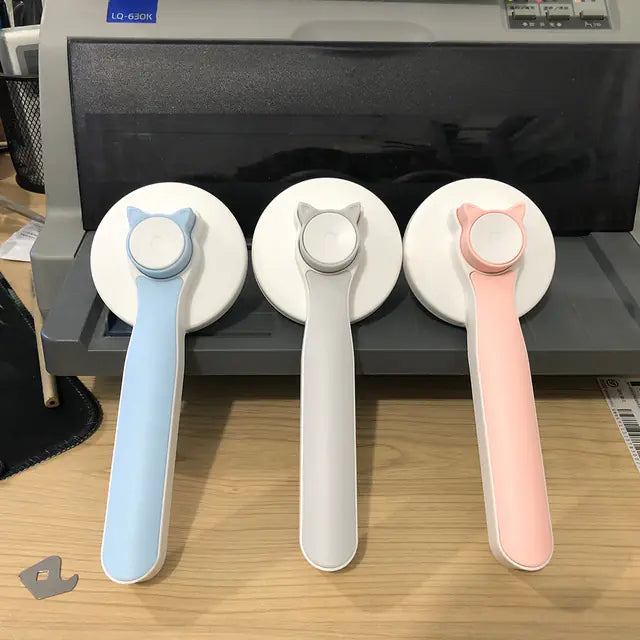 Self-Cleaning Pet Brush for Dogs and Cats, Portable Tool