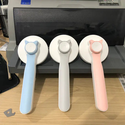 Self-Cleaning Pet Brush for Dogs and Cats, Portable Tool